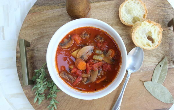 Gluten Free Beef Stew With A Kick