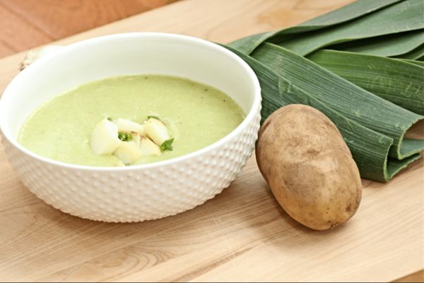 Vegan Potato Leek Soup Vegan Potato Leek Soup