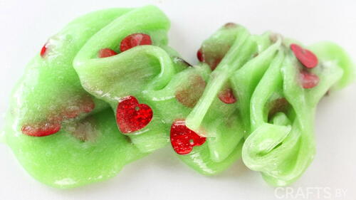 Grinch Slime Grinch Slime