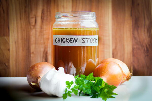 How To Make Chicken Stock How To Make Chicken Stock