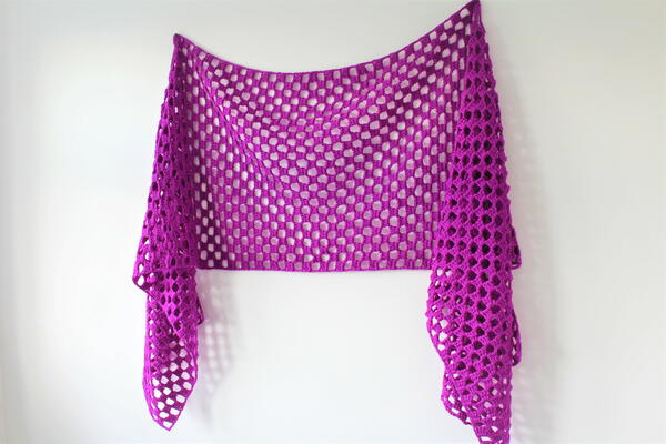 Nora Sideways Shawl Nora Sideways Shawl