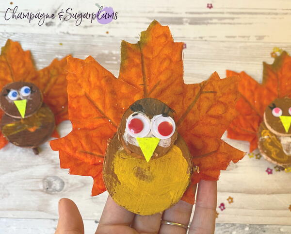 Cute And Fun Turkey Craft Idea For Kids Cute And Fun Turkey Craft Idea For Kids