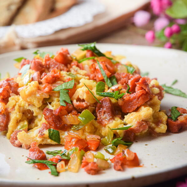 Chorizo And Eggs Chorizo And Eggs