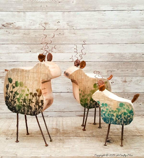 Beautiful Skandi Reindeer Beautiful Skandi Reindeer