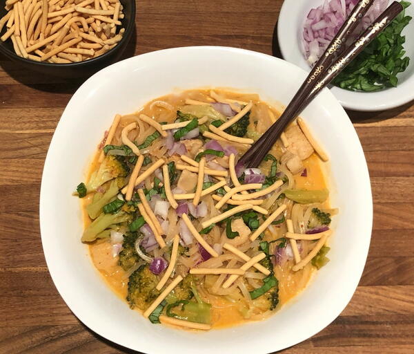 Thai Red Curry Noodle Soup Thai Red Curry Noodle Soup
