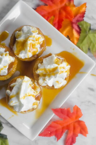 Caramel Pumpkin Cookie Cup Recipe Caramel Pumpkin Cookie Cup Recipe