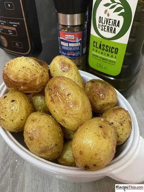 Ninja Foodi Potatoes Ninja Foodi Potatoes