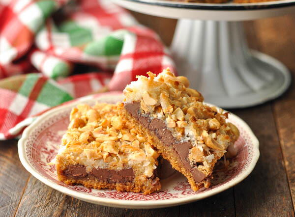 Magic Cookie Bars Magic Cookie Bars