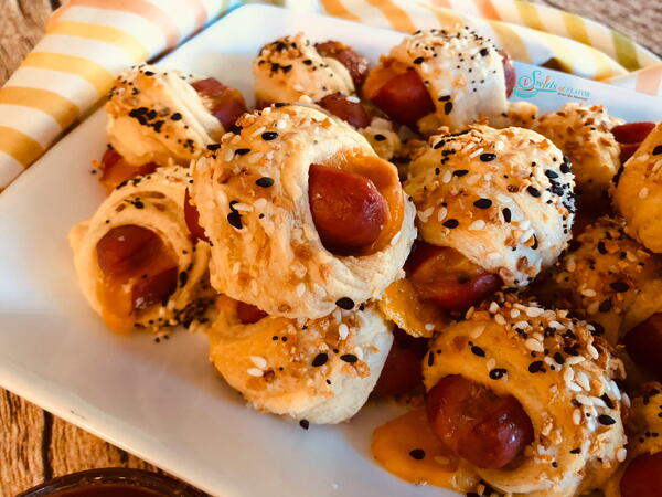 Mini Cheese Dogs Mini Cheese Dogs