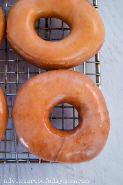 Homemade Donuts Homemade Donuts