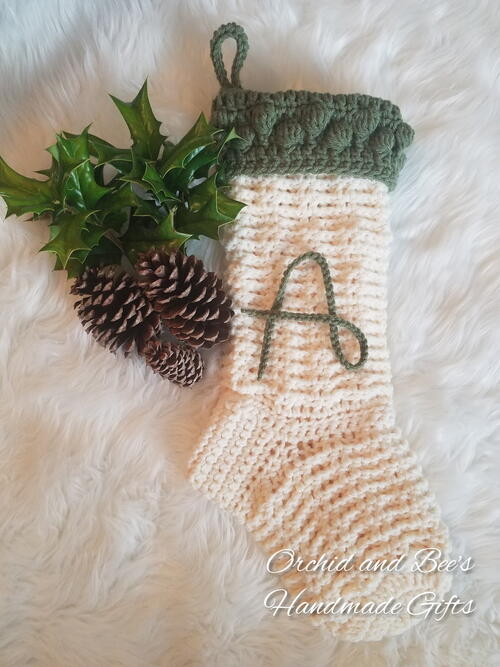 Rustic Charm Stocking Rustic Charm Stocking