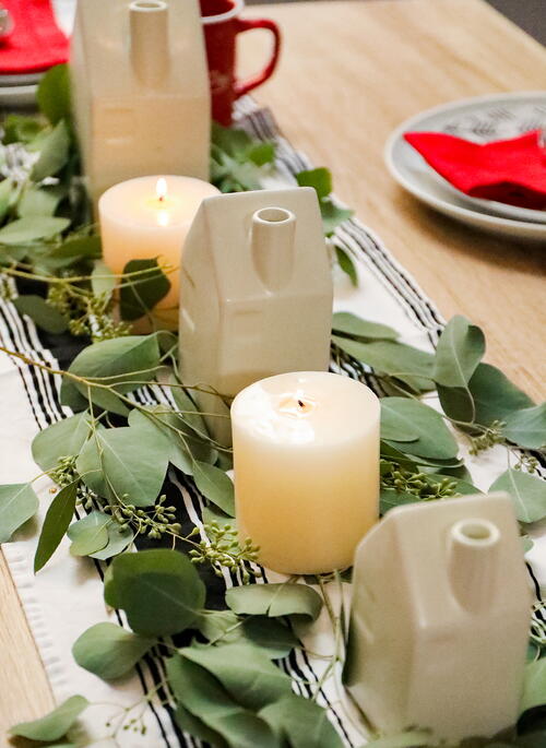 Christmas Brunch Tablescape