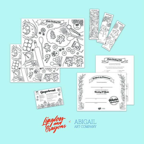 Winter Reading Log For Kids Winter Reading Log For Kids