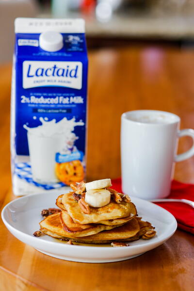 Banana Nut Pancakes Banana Nut Pancakes