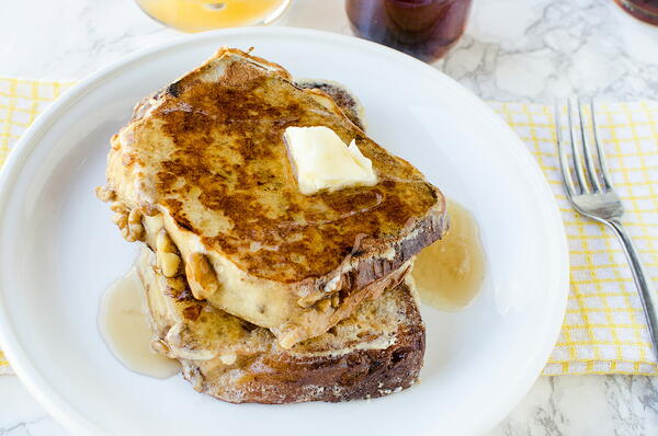 Banana Bread French Toast Banana Bread French Toast