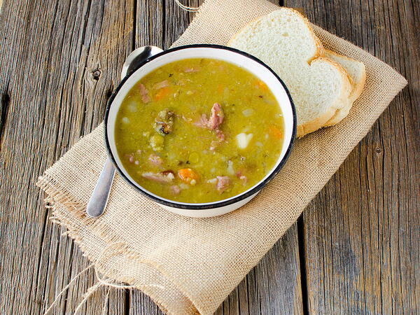Slow Cooker Split Pea Soup Slow Cooker Split Pea Soup