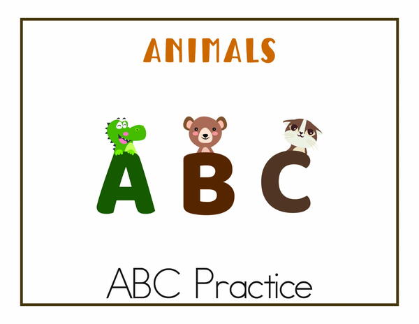 Abc Worksheets Free Printables Abc Worksheets: Free Printables