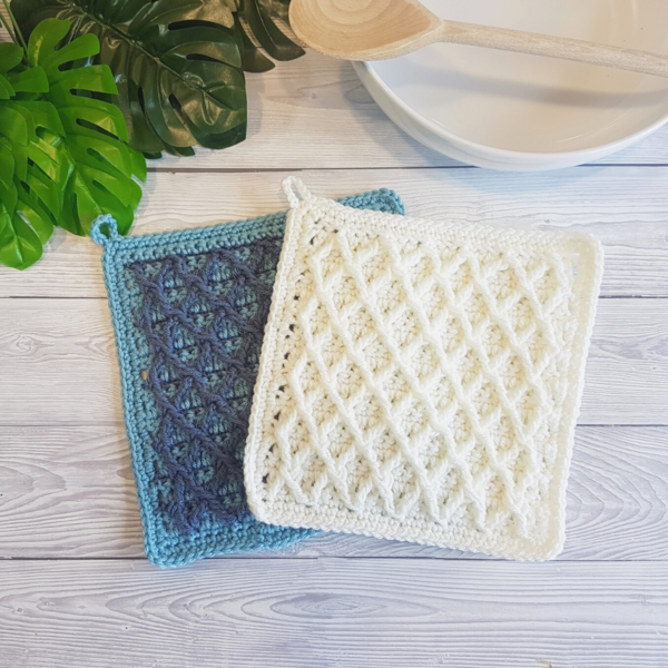 Diamond Waffle Hot Pad Diamond Waffle Hot Pad