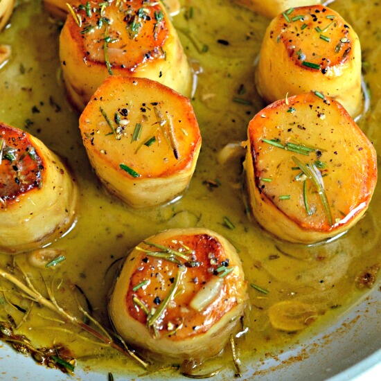 Fondant Potatoes Fondant Potatoes