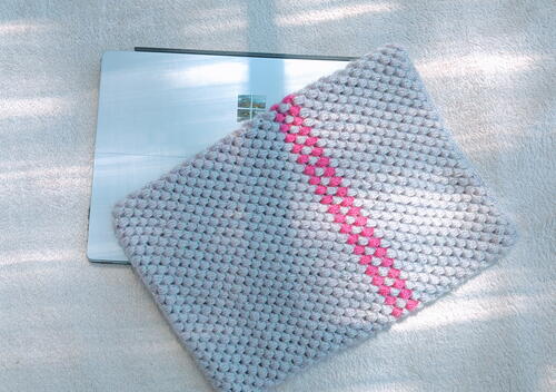 Crochet Laptop Sleeve Crochet Laptop Sleeve
