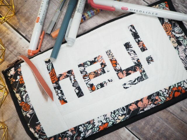 How-to write With Fabric- Without Foundation Paper Piecing How-to 'write' With Fabric- Without Foundation Paper Piecing