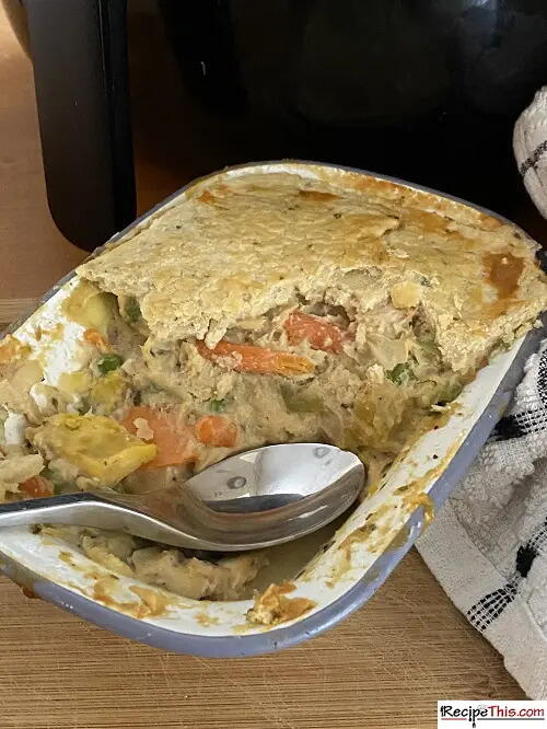 Air Fryer Leftover Turkey Pot Pie Air Fryer Leftover Turkey Pot Pie