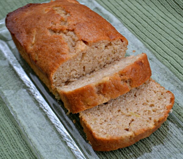 French Apple Cake Loaf