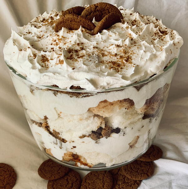 Gingersnap Trifle Gingersnap Trifle