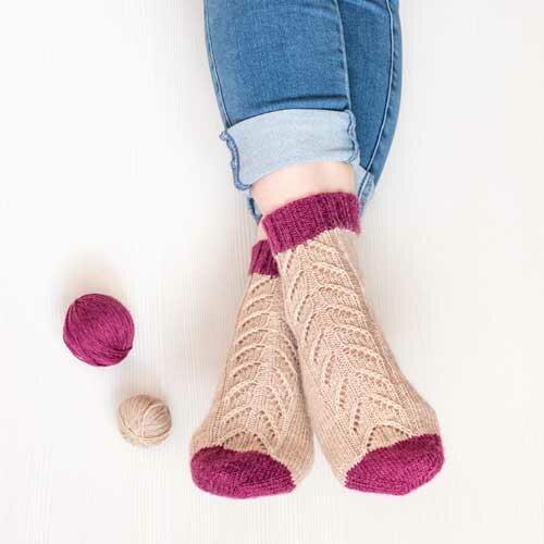 Sunset Safari Socks Sunset Safari Socks