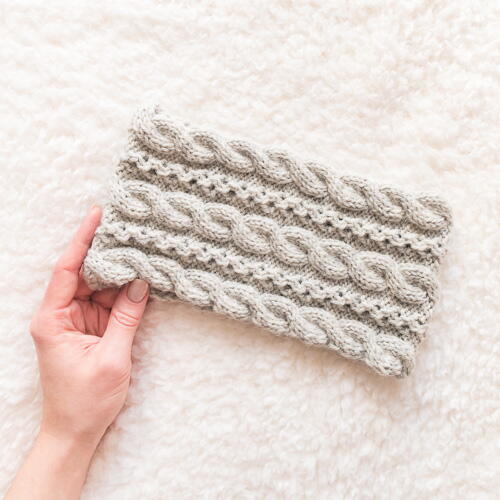 Cables And Lace Headband Cables And Lace Headband