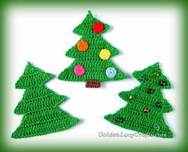 Crochet Christmas Tree Crochet Christmas Tree