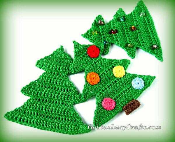 Crochet Christmas Tree Crochet Christmas Tree