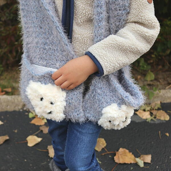 Polar Pup Scarf Polar Pup Scarf