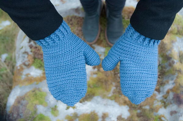 Easy Warm Winter Mittens Easy Warm Winter Mittens
