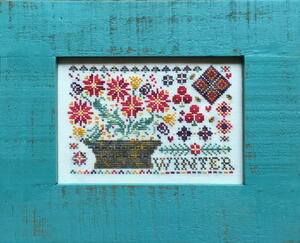Winter Cross-Stitch Pattern Giveaway