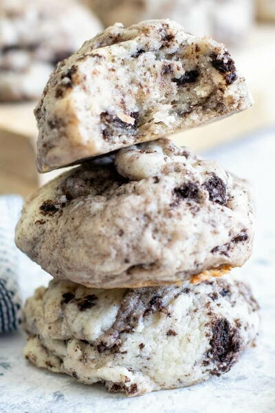 Cookies Cream Cookies Cookies & Cream Cookies