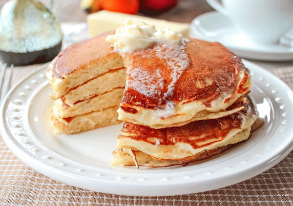 Buttermilk Pancakes Buttermilk Pancakes