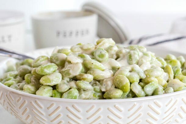 Creamed Lima Beans Creamed Lima Beans