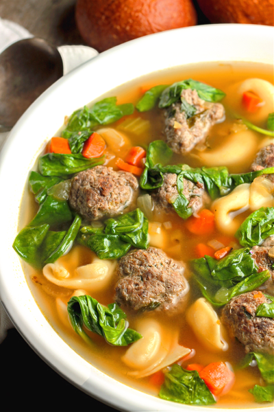 Tortellini Meatball Soup Tortellini Meatball Soup