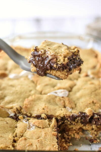 Soft And Chewy Smores Bars Soft And Chewy Smores Bars