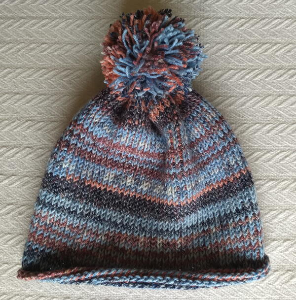 Easy Tunisian Hat Easy Tunisian Hat