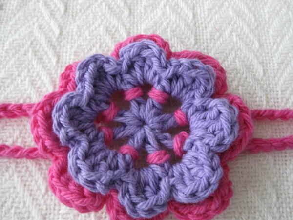 Two-strand Flower Headband Two-strand Flower Headband