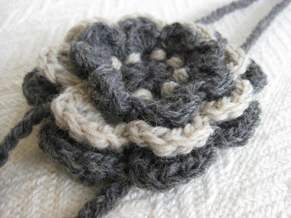 Two-strand Flower Headband Two-strand Flower Headband