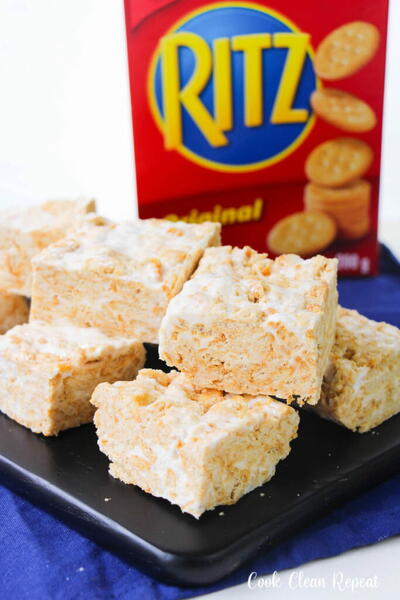 No Bake Cracker Candy Treats No Bake Cracker Candy Treats
