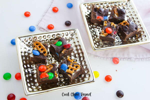 Sweet Salty Mm Fudge Sweet & Salty M&m Fudge