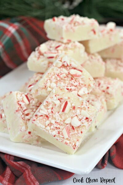 Candy Cane Fudge Candy Cane Fudge