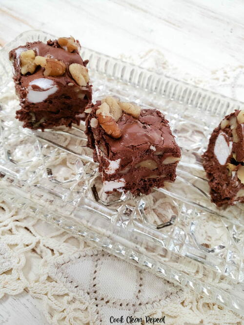 Rocky Road Fudge Rocky Road Fudge