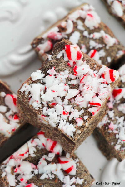 Peppermint Fudge Peppermint Fudge