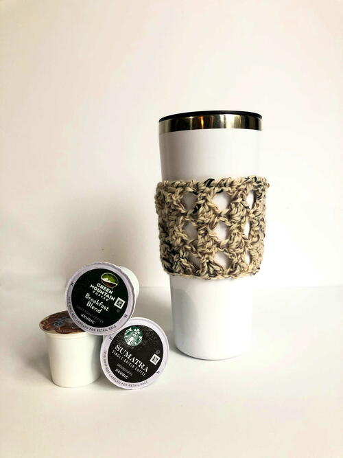 Espresso Chip Coffee Cozy Espresso Chip Coffee Cozy