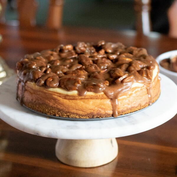 Pecan Pie New York Style Cheesecake Pecan Pie New York Style Cheesecake